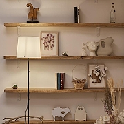 Торшер Uniel UML-T510 UL-00010193 цвет плафона/подвески Белый, цвет арматуры Черный-7