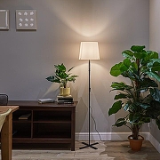 Торшер Uniel UML-T510 UL-00010193 цвет плафона/подвески Белый, цвет арматуры Черный-9