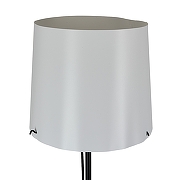 Торшер Uniel UML-T510 UL-00010193 цвет плафона/подвески Белый, цвет арматуры Черный-10