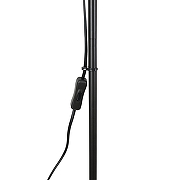 Торшер Uniel UML-T510 UL-00010193 цвет плафона/подвески Белый, цвет арматуры Черный-12