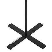 Торшер Uniel UML-T510 UL-00010193 цвет плафона/подвески Белый, цвет арматуры Черный-13