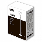 Торшер с подсветкой Uniel UML-T520 UL-00010194 цвет плафона/подвески Белый, цвет арматуры Черный-2