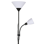 Торшер с подсветкой Uniel UML-T520 UL-00010194 цвет плафона/подвески Белый, цвет арматуры Черный-8