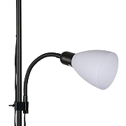 Торшер с подсветкой Uniel UML-T520 UL-00010194 цвет плафона/подвески Белый, цвет арматуры Черный-10