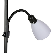 Торшер с подсветкой Uniel UML-T520 UL-00010194 цвет плафона/подвески Белый, цвет арматуры Черный-11