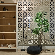 Торшер с подсветкой Uniel UML-T520 UL-00010194 цвет плафона/подвески Белый, цвет арматуры Черный-12