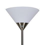 Торшер с подсветкой Uniel UML-T520 UL-00010195 цвет плафона/подвески Белый, цвет арматуры Серебро-10