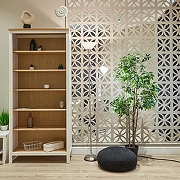 Торшер с подсветкой Uniel UML-T520 UL-00010195 цвет плафона/подвески Белый, цвет арматуры Серебро-15