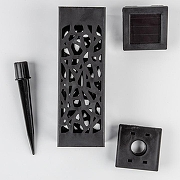 Ландшафтный светильник Uniel USL-S UL-00010437 цвет плафона/подвески Черный, цвет арматуры Черный-4