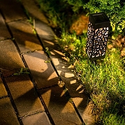 Ландшафтный светильник Uniel USL-S UL-00010437 цвет плафона/подвески Черный, цвет арматуры Черный-9