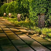 Ландшафтный светильник Uniel USL-S UL-00010437 цвет плафона/подвески Черный, цвет арматуры Черный-11