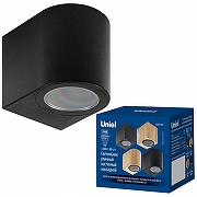 Накладной светильник Uniel UUL UL-00010510 цвет плафона/подвески Черный, цвет арматуры Черный-5