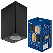 Накладной светильник Uniel UUL UL-00010513 цвет плафона/подвески Черный, цвет арматуры Черный-1