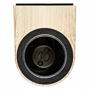 Накладной светильник Uniel UUL UL-00010556 цвет плафона/подвески Коричневый, цвет арматуры Коричневый-1