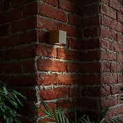 Накладной светильник Uniel UUL UL-00010557 цвет плафона/подвески Коричневый, цвет арматуры Коричневый-11