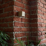 Накладной светильник Uniel UUL UL-00010557 цвет плафона/подвески Коричневый, цвет арматуры Коричневый-12