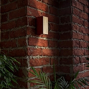 Накладной светильник Uniel UUL UL-00010558 цвет плафона/подвески Коричневый, цвет арматуры Коричневый-7