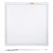 Светильник для потолка Армстронг Uniel ULP UL-00010685 цвет плафона/подвески Опал, цвет арматуры Белый-2