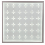 Светильник для потолка Армстронг Uniel PREMIUM+ UL-00010687 цвет плафона/подвески Белый, Прозрачный, цвет арматуры Белый-4