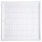 Светильник для потолка Армстронг Uniel ULP UL-00010689 цвет плафона/подвески Прозрачный, цвет арматуры Белый-4