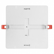 Встраиваемый светильник Volpe ULM-Q251 UL-00010713 цвет плафона/подвески Белый, цвет арматуры Белый-1