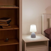 Настольная лампа Uniel UML-B301 UL-00010750 цвет плафона/подвески Серый, цвет арматуры Серый-6