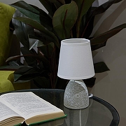 Настольная лампа Uniel UML-B301 UL-00010751 цвет плафона/подвески Серый, цвет арматуры Серый-4