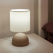 Настольная лампа Uniel UML-B302 UL-00010753 цвет плафона/подвески Коричневый, цвет арматуры Коричневый-3