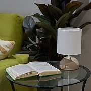 Настольная лампа Uniel UML-B302 UL-00010753 цвет плафона/подвески Коричневый, цвет арматуры Коричневый-4