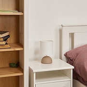 Настольная лампа Uniel UML-B302 UL-00010753 цвет плафона/подвески Коричневый, цвет арматуры Коричневый-6