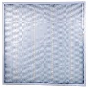 Светильник для потолка Армстронг Volpe ULP-Q115 UL-00011072 цвет плафона/подвески Белый, Прозрачный, цвет арматуры Белый