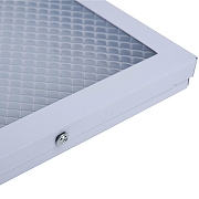 Светильник для потолка Армстронг Volpe ULP-Q115 UL-00011072 цвет плафона/подвески Белый, Прозрачный, цвет арматуры Белый-3