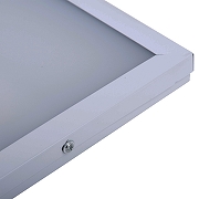 Светильник для потолка Армстронг Volpe ULP-Q116 UL-00011073 цвет плафона/подвески Белый, цвет арматуры Белый-3