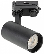 Светильник на штанге Uniel ULB UL-00011202 цвет плафона/подвески Черный, цвет арматуры Черный