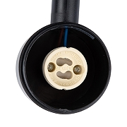 Светильник на штанге Uniel UUL-S21С UL-00011269 цвет плафона/подвески Черный, цвет арматуры Черный-5