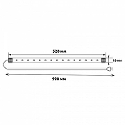 Накладной светильник Uniel ULT-P81 UL-00011278 цвет Прозрачный, Черный-8