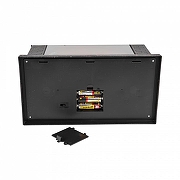 Декоративный камин Uniel UL-00011316 цвет Коричневый-4