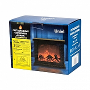 Декоративный камин Uniel UL-00011316 цвет Коричневый-6
