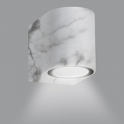 Накладной светильник Uniel UUL-A01S UL-00011359 цвет плафона/подвески Белый, Мрамор, цвет арматуры Белый, Мрамор-1
