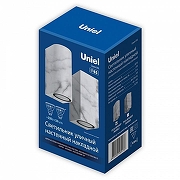 Накладной светильник Uniel UUL-A01S UL-00011360 цвет плафона/подвески Белый, Мрамор, цвет арматуры Белый, Мрамор-3