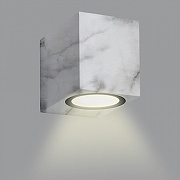 Накладной светильник Uniel UUL-A01S UL-00011361 цвет плафона/подвески Белый, Мрамор, цвет арматуры Белый, Мрамор-2