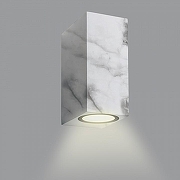 Накладной светильник Uniel UUL-A01S UL-00011362 цвет плафона/подвески Белый, Мрамор, цвет арматуры Белый, Мрамор-2