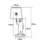 Настольная лампа Uniel UML-B465 UL-00011382 цвет плафона/подвески Белый, цвет арматуры Белый-12