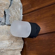 Накладной светильник Uniel UWL-K01R UL-00011472 цвет плафона/подвески Белый, цвет арматуры Черный-6