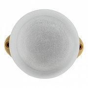 Накладной светильник Uniel UWL-K01R UL-00011473 цвет плафона/подвески Белый, цвет арматуры Коричневый-2