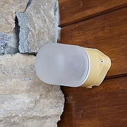 Накладной светильник Uniel UWL-K01R UL-00011473 цвет плафона/подвески Белый, цвет арматуры Коричневый-5