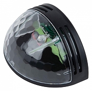 Накладной светильник Uniel USL-F-251 UL-00011591 цвет плафона/подвески Прозрачный, цвет арматуры Черный-2