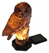 Птица световая Uniel BROWN OWL UL-00011605 цвет Коричневый-1