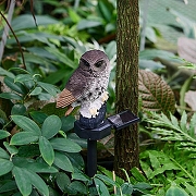 Птица световая Uniel BROWN OWL UL-00011605 цвет Коричневый-9