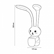 Настольная лампа Uniel ULM UL-00011722 цвет плафона/подвески Слоновая кость, цвет арматуры Слоновая кость-7